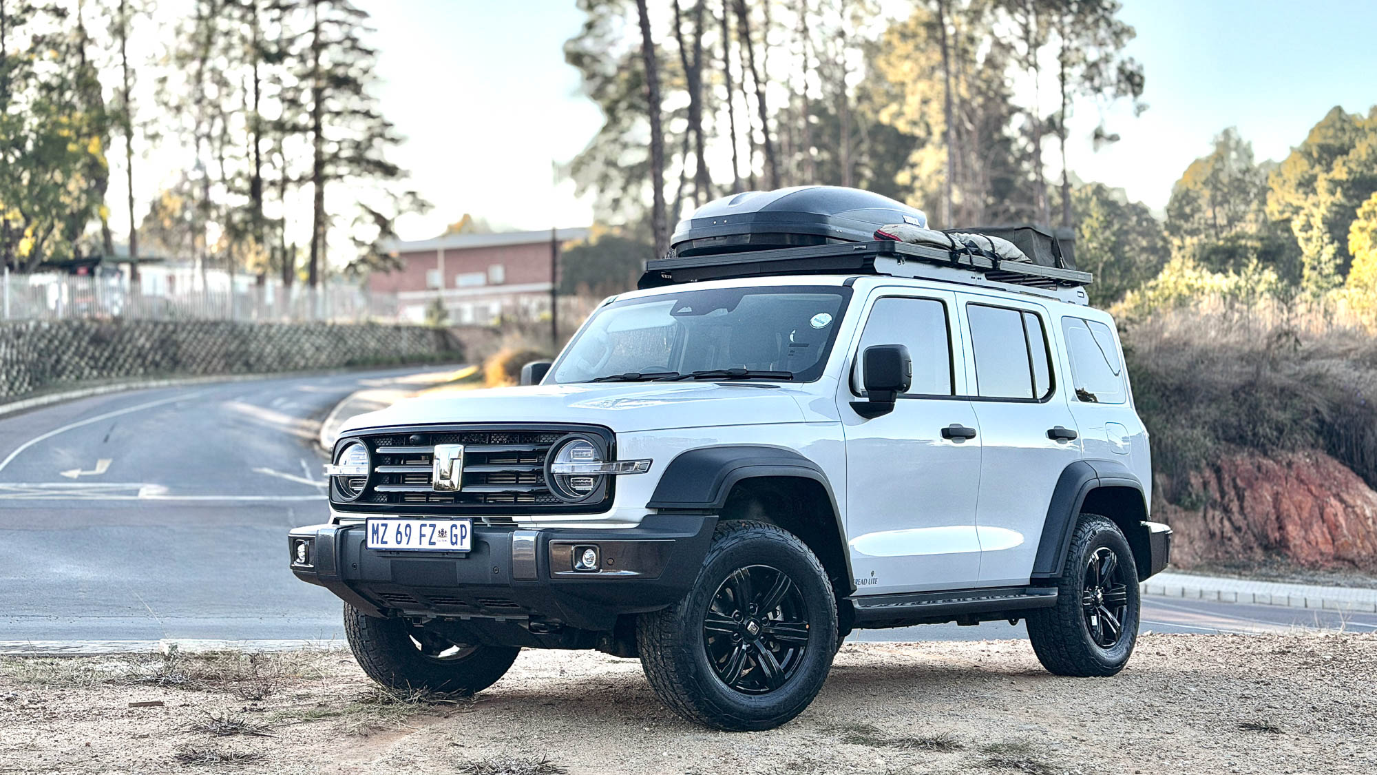 GWM Tank 300 rental for family 4x4 self-drive adventures